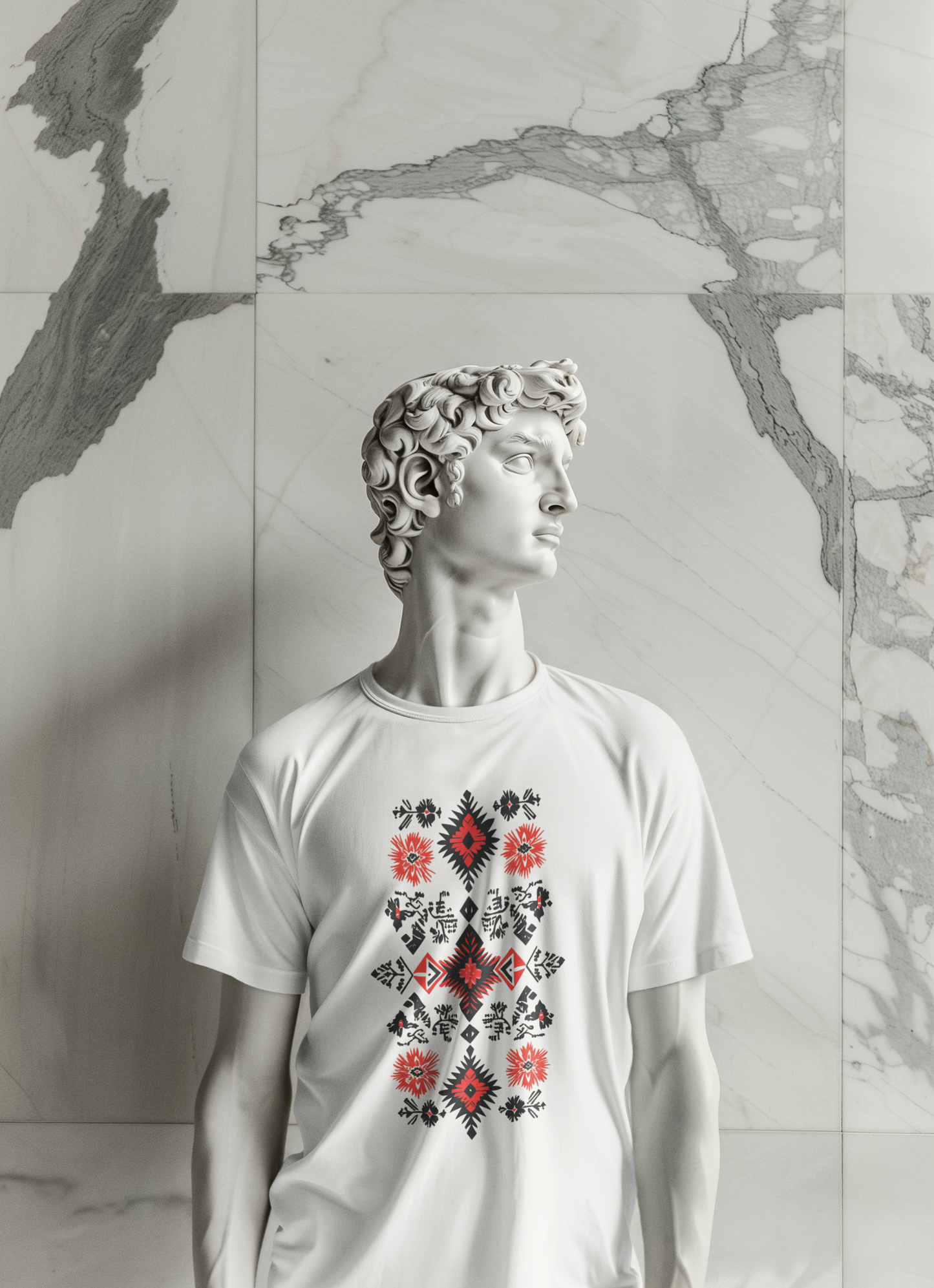 Tricou cusatura traditionala