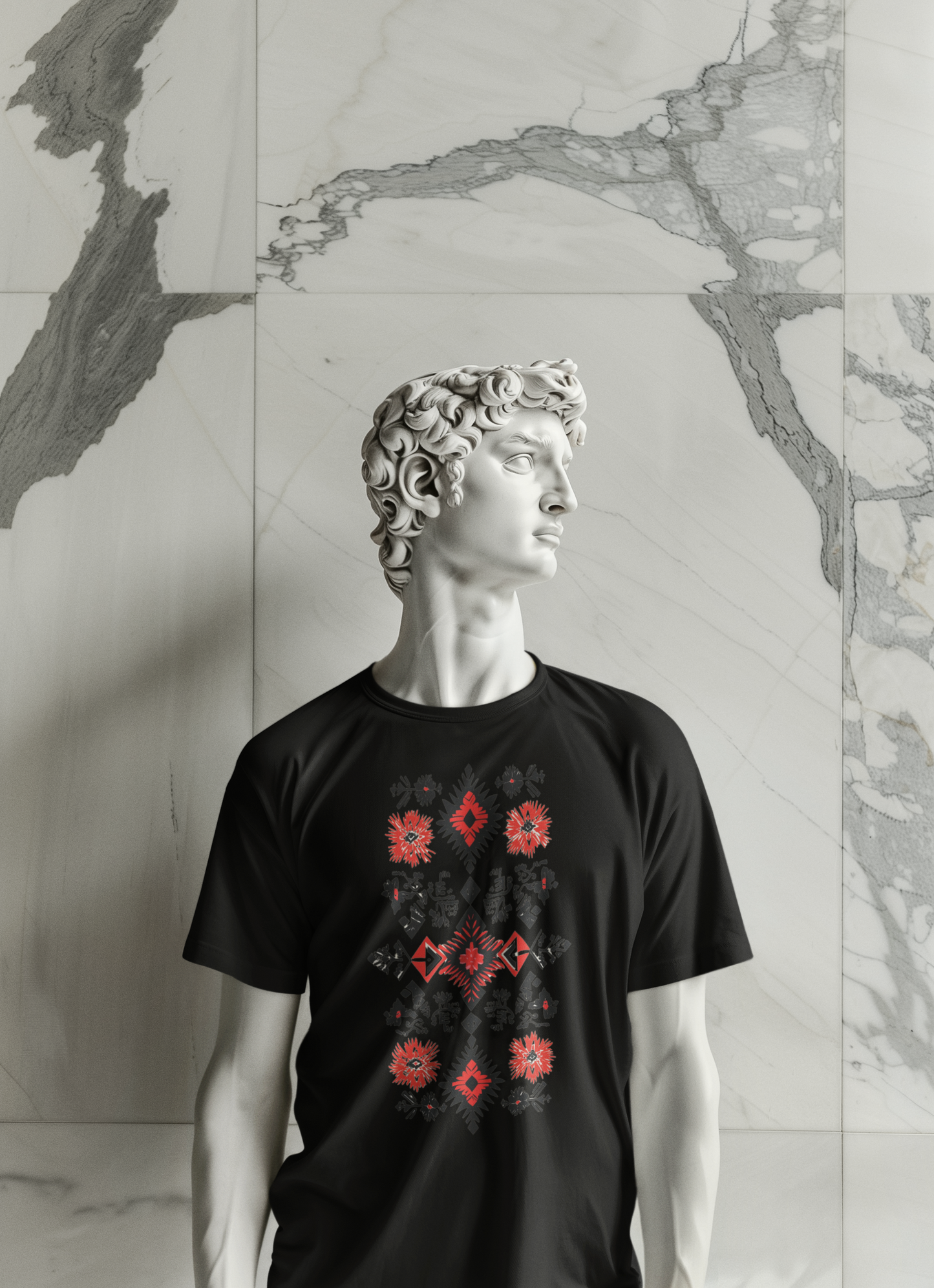 Tricou cusatura traditionala